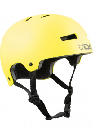 TSG Evolution Solid Colors Skate Helm Gr. L/XL (satin acid yellow)